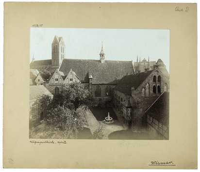 Vorschaubild Wismar: Heiligengeistkirche, Hofseite